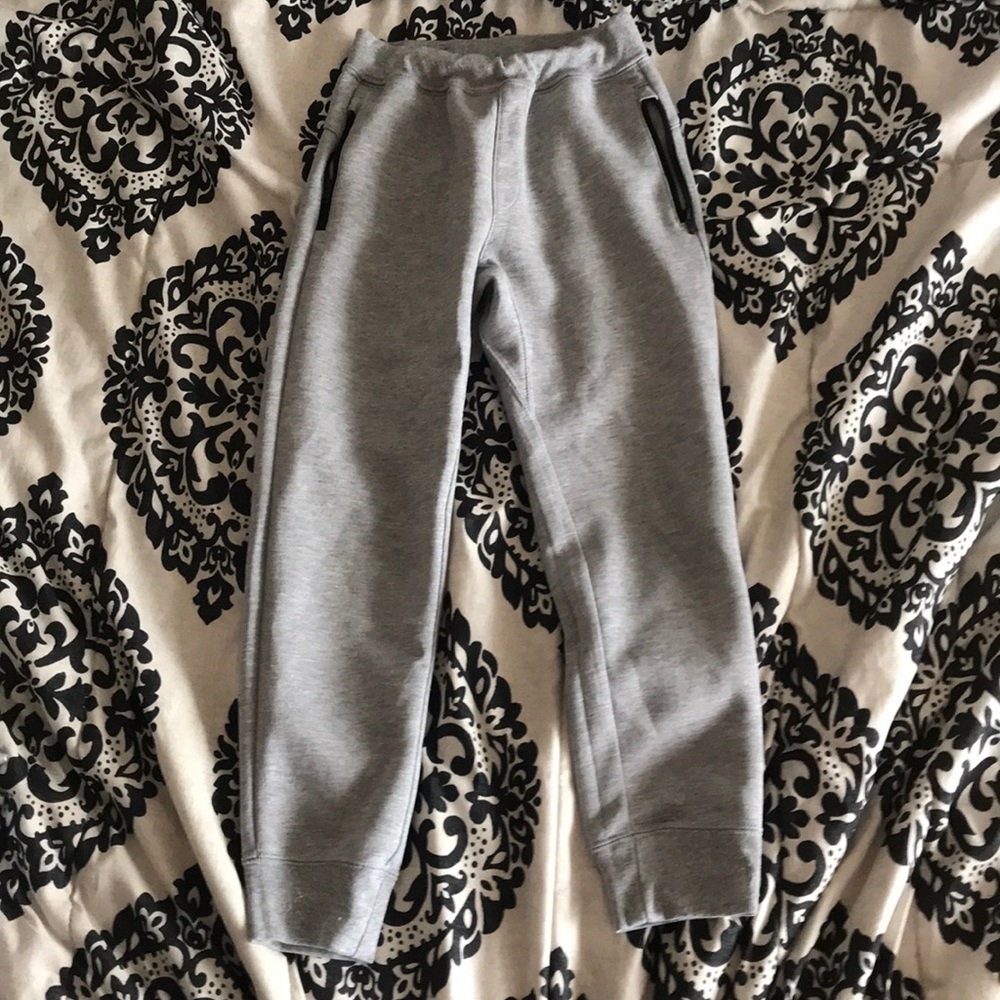 Gray sweats